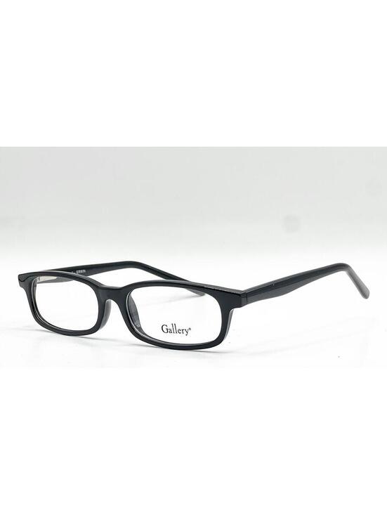 Gallery Erwin Bk Black Authentic Eyeglasses 49-17-130